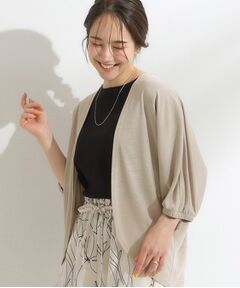 SHOO・LA・RUE / シューラルー カーディガン・ボレロ | 【ひんやり/UV/さらさらタッチ】女性らしさ漂う 5分袖ボレロカーディガン
