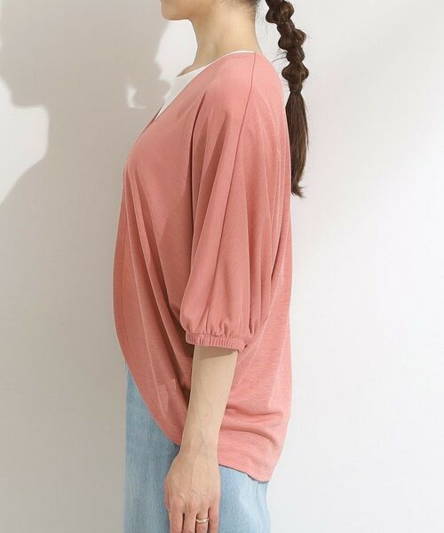 SHOO・LA・RUE / シューラルー カーディガン・ボレロ | 【ひんやり/UV/さらさらタッチ】女性らしさ漂う 5分袖ボレロカーディガン | 詳細21