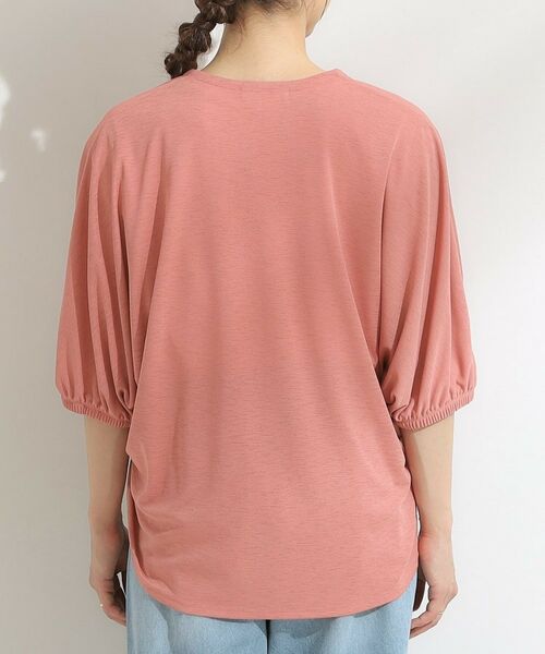 SHOO・LA・RUE / シューラルー カーディガン・ボレロ | 【ひんやり/UV/さらさらタッチ】女性らしさ漂う 5分袖ボレロカーディガン | 詳細22