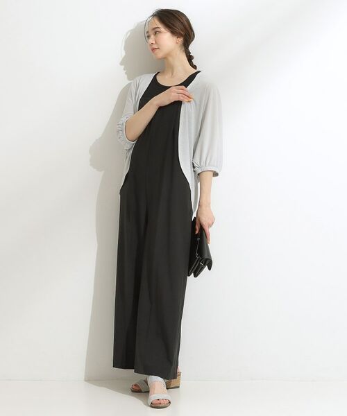 SHOO・LA・RUE / シューラルー カーディガン・ボレロ | 【ひんやり/UV/さらさらタッチ】女性らしさ漂う 5分袖ボレロカーディガン | 詳細3