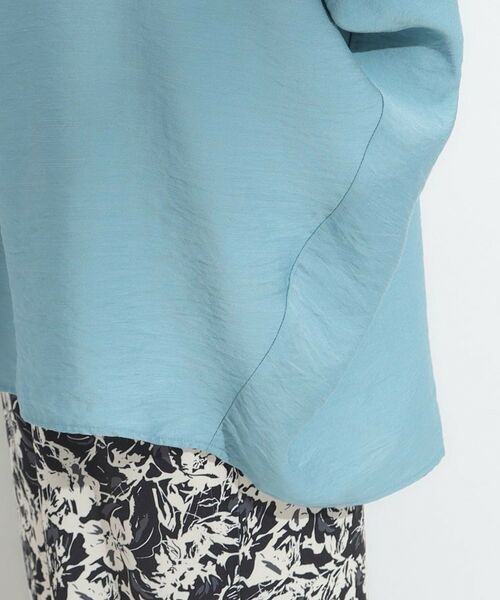 SHOO・LA・RUE / シューラルー チュニック | 【ひんやり/S-LL】すっきりきれいに体型カバー コクーンシルエットワンピース | 詳細23