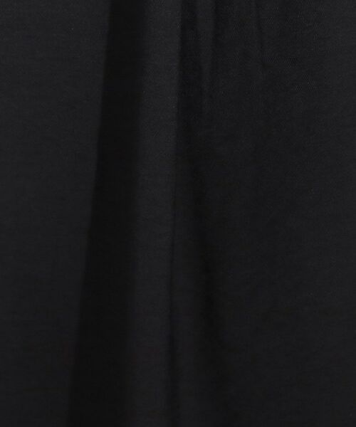 SHOO・LA・RUE / シューラルー チュニック | 【ひんやり/S-LL】すっきりきれいに体型カバー コクーンシルエットワンピース | 詳細4