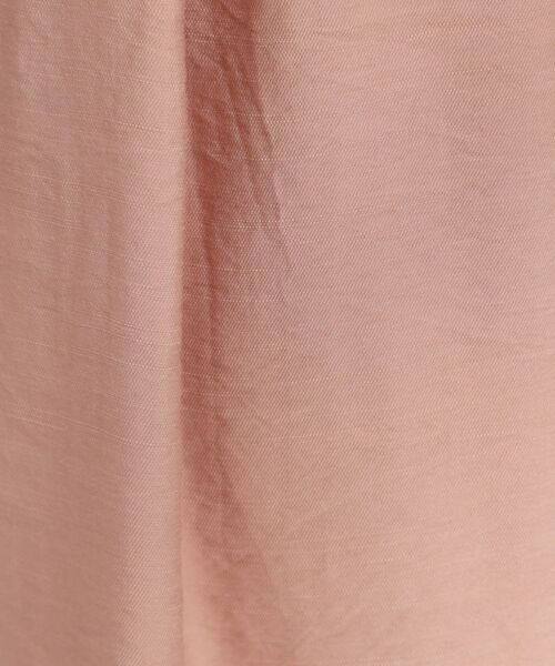 SHOO・LA・RUE / シューラルー チュニック | 【ひんやり/S-LL】すっきりきれいに体型カバー コクーンシルエットワンピース | 詳細8