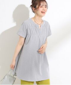 レディース チュニック（条件：ブルー系）| ファッション通販