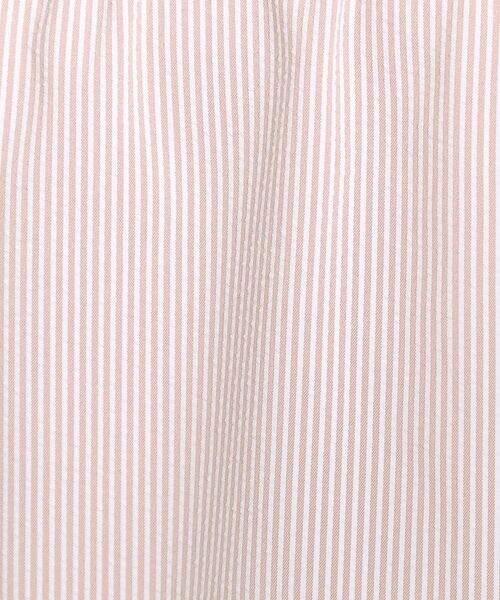 SHOO・LA・RUE / シューラルー チュニック | 【S-LL/ひんやり/体型カバー】サッカーストライプ Aラインチュニックブラウス | 詳細12