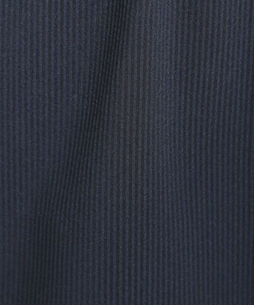 SHOO・LA・RUE / シューラルー チュニック | 【S-LL/ひんやり/体型カバー】サッカーストライプ Aラインチュニックブラウス | 詳細4