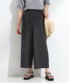 SHOO・LA・RUE / シューラルー パンツ | 【S-LL/ひんやり】さらさらストレッチ ガウチョパンツ