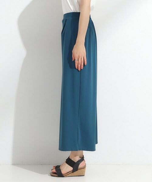 SHOO・LA・RUE / シューラルー パンツ | 【S-LL/ひんやり】さらさらストレッチ ガウチョパンツ | 詳細14