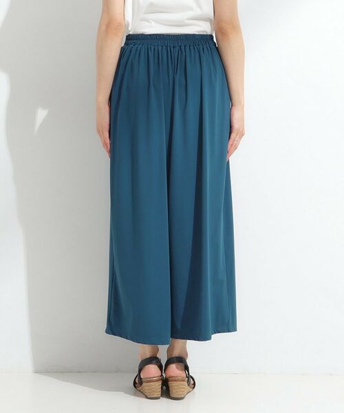 SHOO・LA・RUE / シューラルー パンツ | 【S-LL/ひんやり】さらさらストレッチ ガウチョパンツ | 詳細15