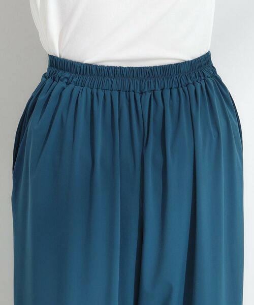 SHOO・LA・RUE / シューラルー パンツ | 【S-LL/ひんやり】さらさらストレッチ ガウチョパンツ | 詳細17