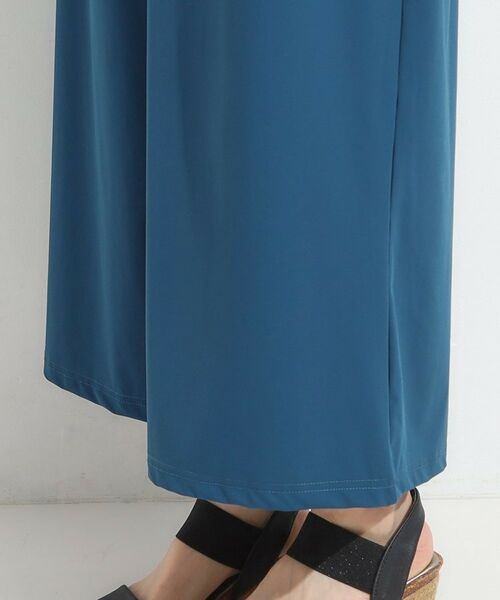 SHOO・LA・RUE / シューラルー パンツ | 【S-LL/ひんやり】さらさらストレッチ ガウチョパンツ | 詳細19