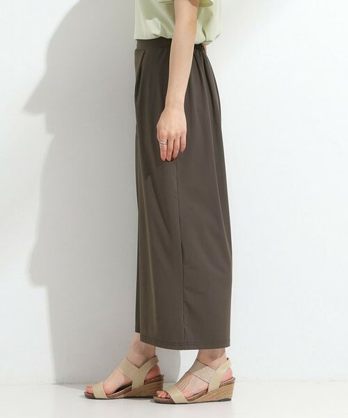 SHOO・LA・RUE / シューラルー パンツ | 【S-LL/ひんやり】さらさらストレッチ ガウチョパンツ | 詳細6