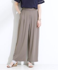 SHOO・LA・RUE / シューラルー パンツ | 【S-LL/ひんやり/UV】リラクシーな穿き心地 エアリーワイドパンツ