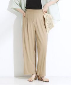 SHOO・LA・RUE / シューラルー パンツ | 【S-LL/ひんやり/UV】リラクシーな穿き心地 エアリーワイドパンツ