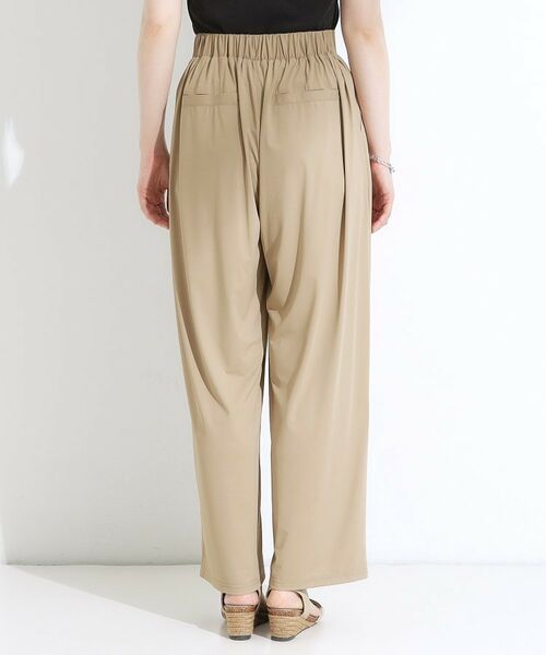 SHOO・LA・RUE / シューラルー パンツ | 【S-LL/ひんやり/UV】リラクシーな穿き心地 エアリーワイドパンツ | 詳細15
