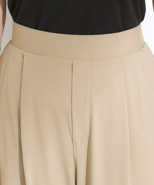 SHOO・LA・RUE / シューラルー パンツ | 【S-LL/ひんやり/UV】リラクシーな穿き心地 エアリーワイドパンツ | 詳細16