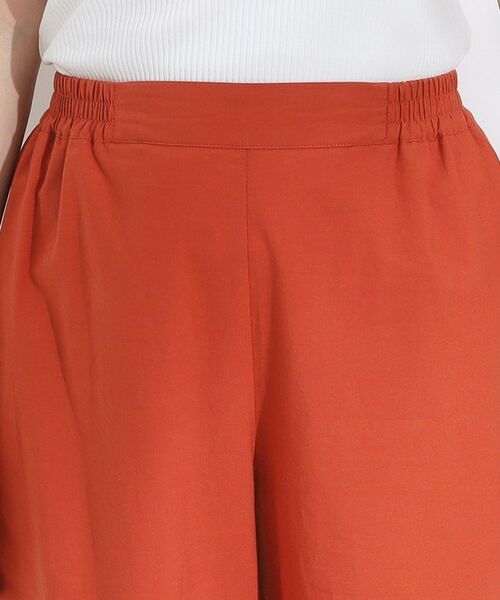 SHOO・LA・RUE / シューラルー パンツ | 【S-LL】華やかさをプラスする 裾刺繍ストレートパンツ | 詳細16