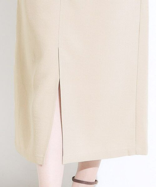 SHOO・LA・RUE / シューラルー ロング・マキシ丈スカート | 【S-LL】大人のきれいめカジュアルに 麻調カーゴナロースカート | 詳細15