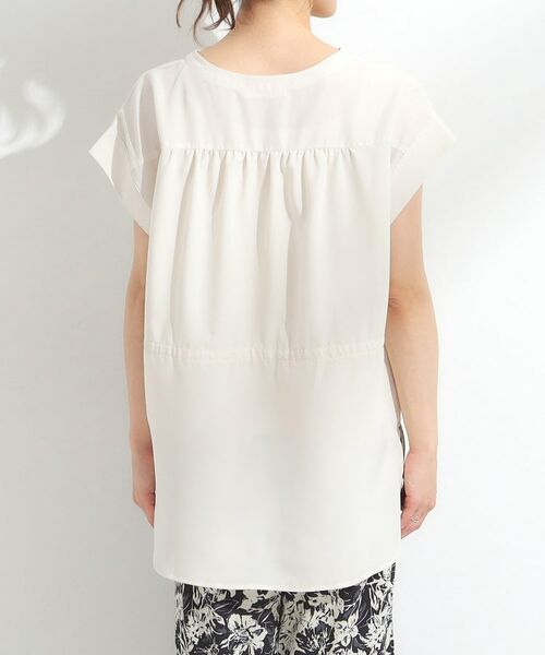 SHOO・LA・RUE / シューラルー シャツ・ブラウス | 【S-LL】シルエットが変えられる サファリシャツ | 詳細24