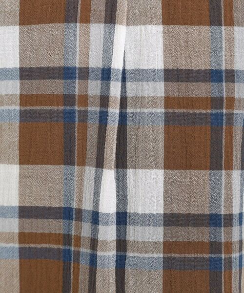 SHOO・LA・RUE / シューラルー シャツ・ブラウス | 【S-LL】きれいに体型カバー さらシャリコットン スキッパーシャツ | 詳細11