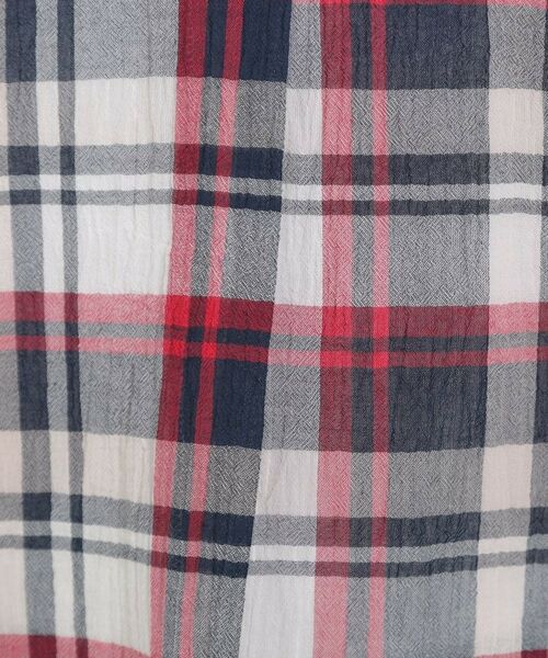 SHOO・LA・RUE / シューラルー シャツ・ブラウス | 【S-LL】きれいに体型カバー さらシャリコットン スキッパーシャツ | 詳細8