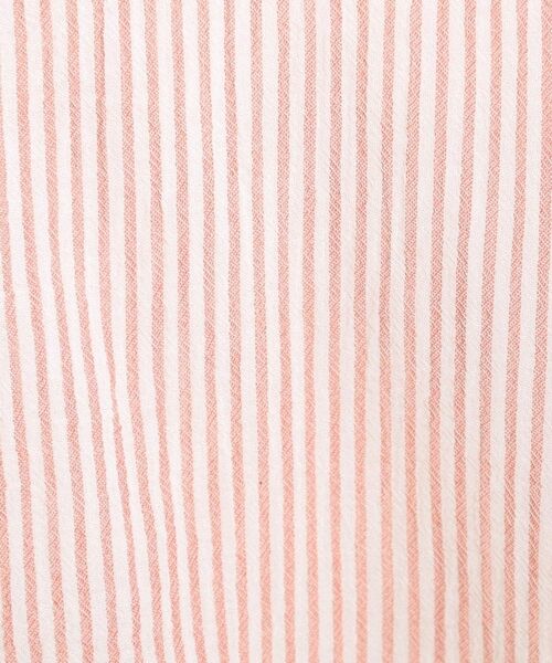 SHOO・LA・RUE / シューラルー シャツ・ブラウス | 【S-LL】さらシャリコットン 上品なシアー感のフロントボタンシャツ | 詳細12