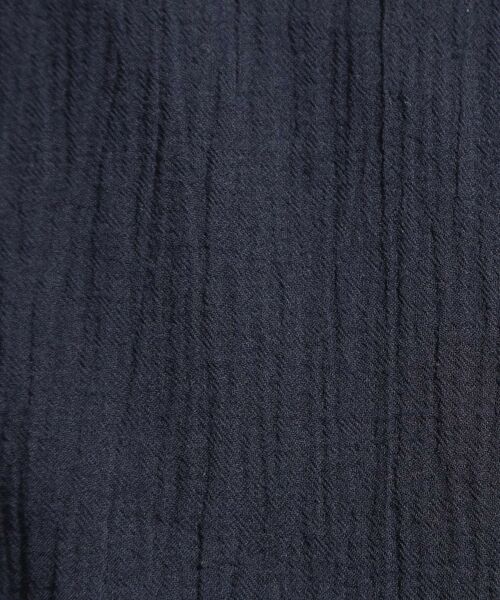 SHOO・LA・RUE / シューラルー シャツ・ブラウス | 【S-LL】さらシャリコットン 上品なシアー感のフロントボタンシャツ | 詳細8