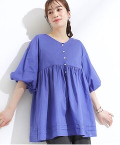 SHOO・LA・RUE / シューラルー シャツ・ブラウス | 【S-LL】一枚で着映え バルーンスリーブブラウス