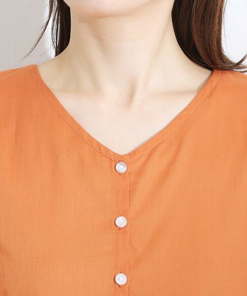 SHOO・LA・RUE / シューラルー シャツ・ブラウス | 【S-LL】一枚で着映え バルーンスリーブブラウス | 詳細16