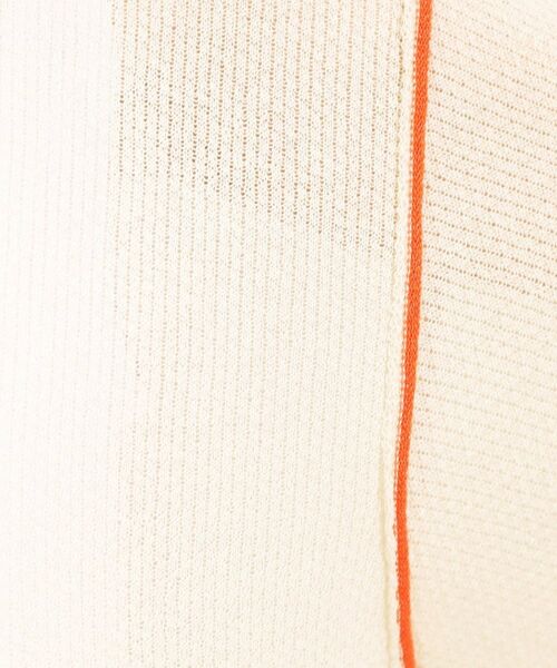 SHOO・LA・RUE / シューラルー その他トップス | 【S-LL/2点セット】配色使いがアクセント 半袖ニット+タンクトップ | 詳細16