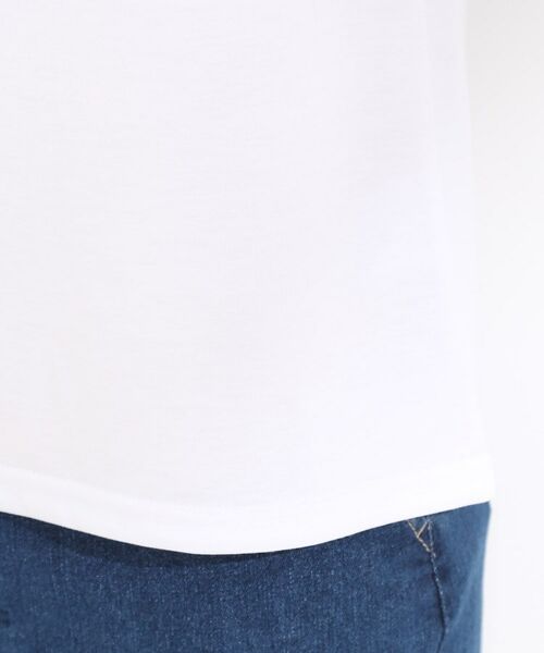 SHOO・LA・RUE / シューラルー その他トップス | 【S-LL/2点セット】配色使いがアクセント 半袖ニット+タンクトップ | 詳細28