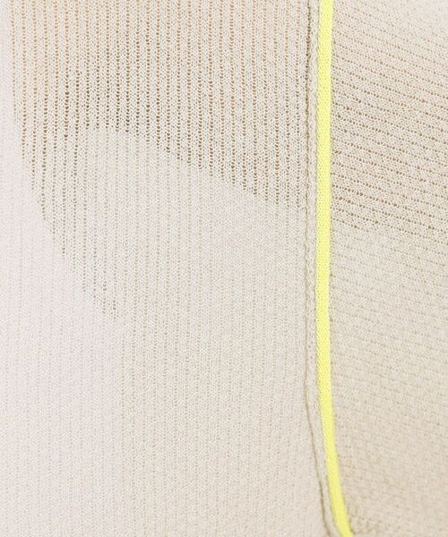 SHOO・LA・RUE / シューラルー その他トップス | 【S-LL/2点セット】配色使いがアクセント 半袖ニット+タンクトップ | 詳細4