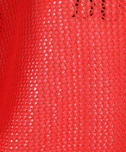 SHOO・LA・RUE / シューラルー その他トップス | 【2点セット/S-LL】メッシュリボン2WAYニット×フレンチスリーブTシャツ | 詳細14