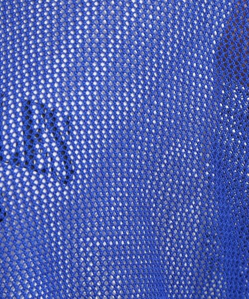 SHOO・LA・RUE / シューラルー その他トップス | 【2点セット/S-LL】メッシュリボン2WAYニット×フレンチスリーブTシャツ | 詳細21