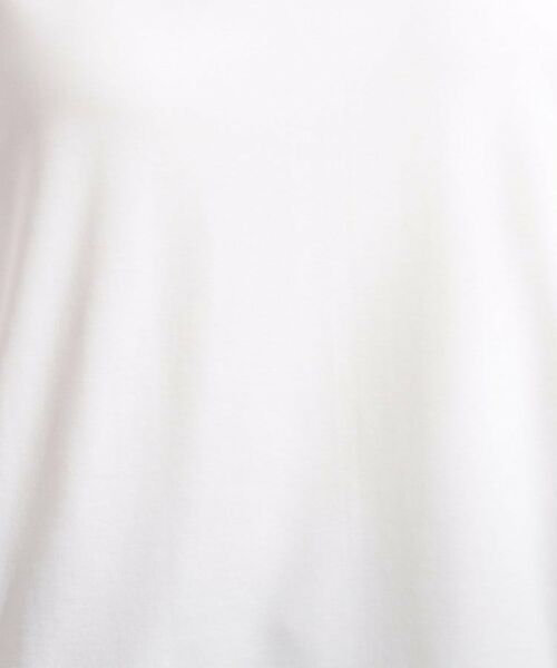 SHOO・LA・RUE / シューラルー Tシャツ | 【S-LL/ひんやり/二の腕カバー】華やかさをプラスする お袖フリルTシャツ | 詳細24