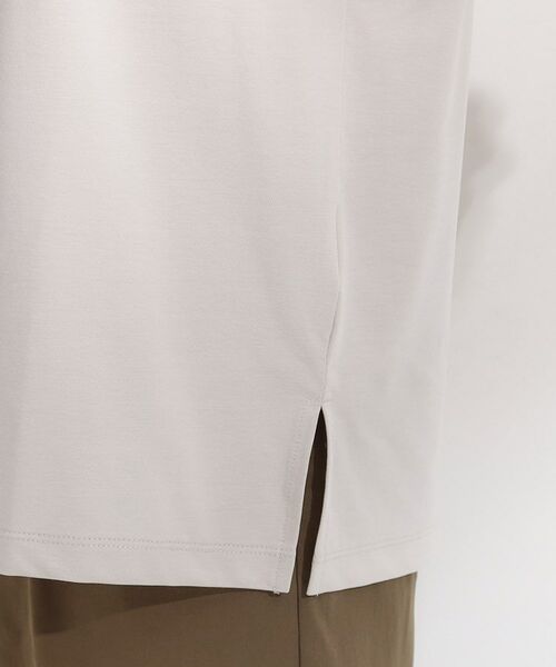 SHOO・LA・RUE / シューラルー Tシャツ | 【S-LL/ひんやり/二の腕カバー】華やかさをプラスする お袖フリルTシャツ | 詳細30