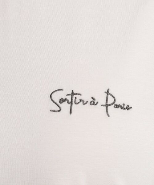 SHOO・LA・RUE / シューラルー Tシャツ | 【S-LL/ひんやり/二の腕カバー】華やかさをプラスする お袖フリルTシャツ | 詳細8