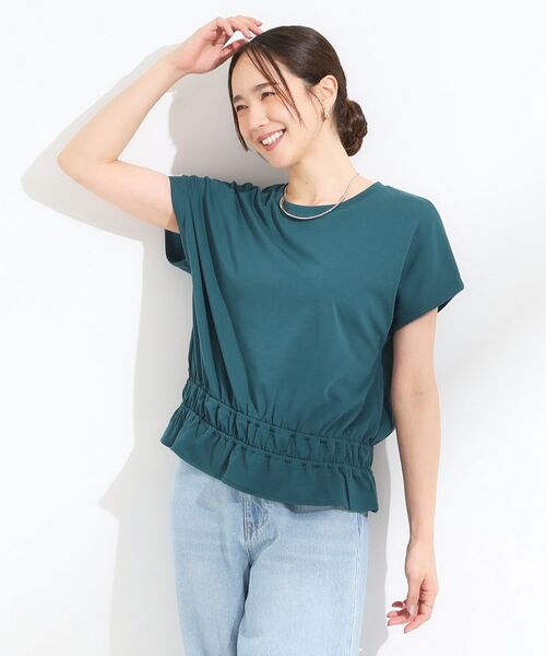 SHOO・LA・RUE / シューラルー セットアップ | 【ひんやり/2点セット】コーデに悩まず決まる トップス+ガウチョパンツ | 詳細11