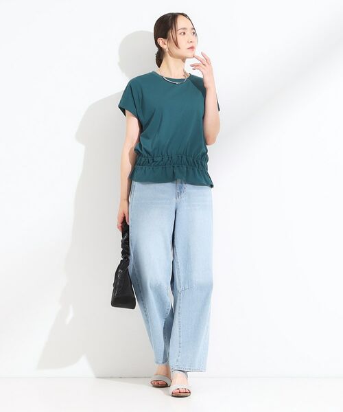 SHOO・LA・RUE / シューラルー セットアップ | 【ひんやり/2点セット】コーデに悩まず決まる トップス+ガウチョパンツ | 詳細12