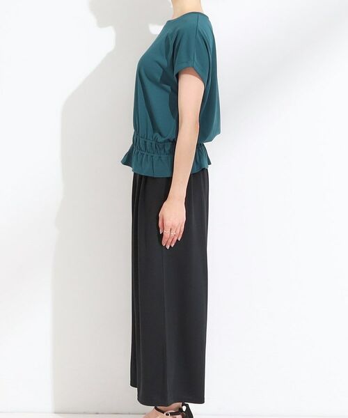 SHOO・LA・RUE / シューラルー セットアップ | 【ひんやり/2点セット】コーデに悩まず決まる トップス+ガウチョパンツ | 詳細17