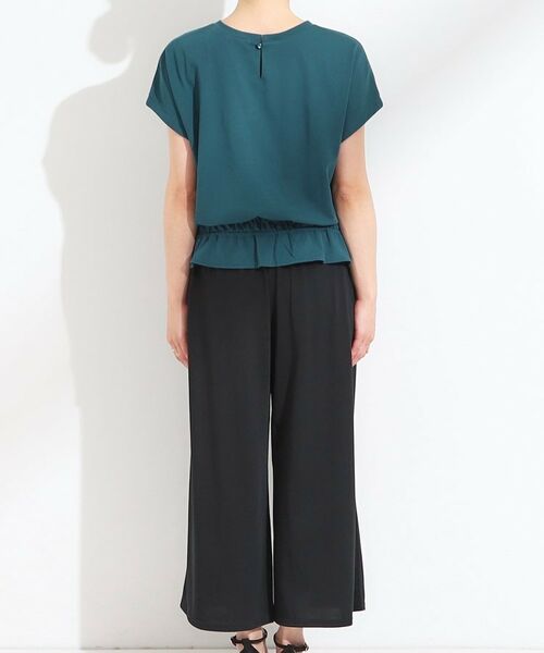 SHOO・LA・RUE / シューラルー セットアップ | 【ひんやり/2点セット】コーデに悩まず決まる トップス+ガウチョパンツ | 詳細18