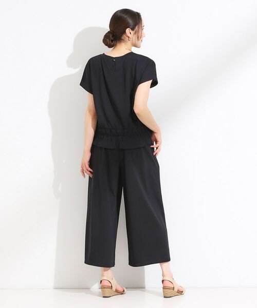 SHOO・LA・RUE / シューラルー セットアップ | 【ひんやり/2点セット】コーデに悩まず決まる トップス+ガウチョパンツ | 詳細2
