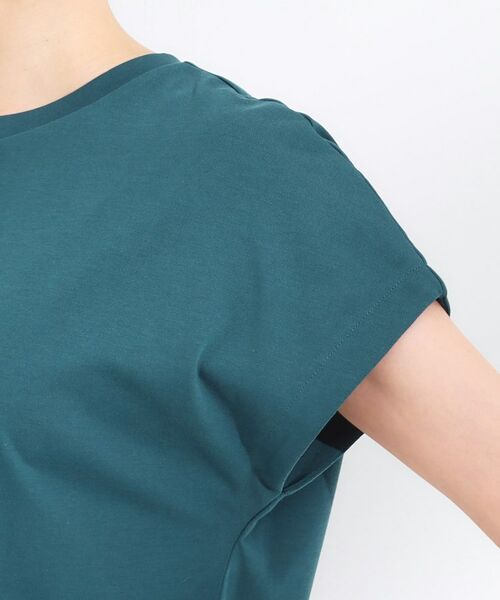SHOO・LA・RUE / シューラルー セットアップ | 【ひんやり/2点セット】コーデに悩まず決まる トップス+ガウチョパンツ | 詳細21
