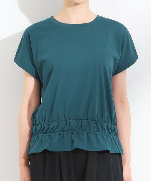 SHOO・LA・RUE / シューラルー セットアップ | 【ひんやり/2点セット】コーデに悩まず決まる トップス+ガウチョパンツ | 詳細23