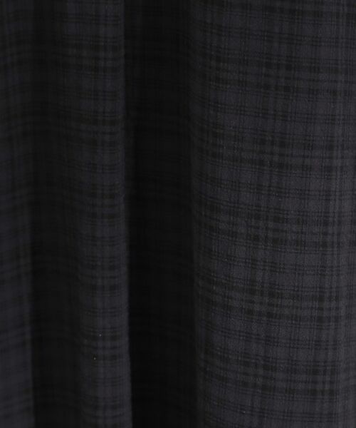 SHOO・LA・RUE / シューラルー ロング・マキシ丈ワンピース | 【S-LL】大人のチェック柄 ティアードワンピース | 詳細4