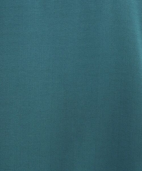 SHOO・LA・RUE / シューラルー シャツ・ブラウス | 【セットアップ可/洗える/S-LL】お袖シャーリング 麻調5分袖ブラウス | 詳細11