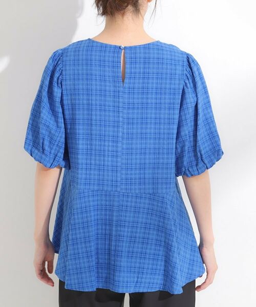 SHOO・LA・RUE / シューラルー シャツ・ブラウス | 【S-LL】バルーン袖で大人可愛く ペプラムブラウス | 詳細11