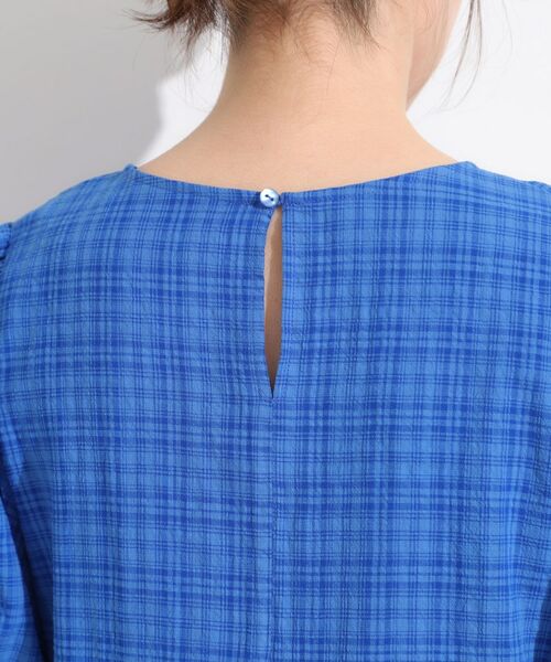 SHOO・LA・RUE / シューラルー シャツ・ブラウス | 【S-LL】バルーン袖で大人可愛く ペプラムブラウス | 詳細13