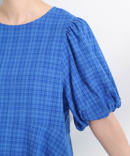 SHOO・LA・RUE / シューラルー シャツ・ブラウス | 【S-LL】バルーン袖で大人可愛く ペプラムブラウス | 詳細14