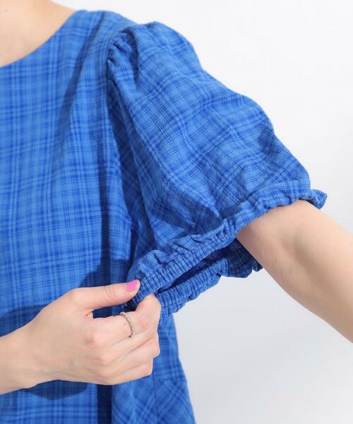 SHOO・LA・RUE / シューラルー シャツ・ブラウス | 【S-LL】バルーン袖で大人可愛く ペプラムブラウス | 詳細15
